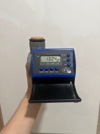 Programador Riego STM - Temporizador