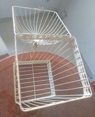 Jaula decorativa vintage