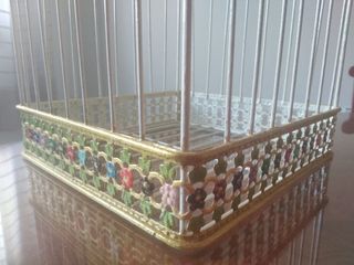 Jaula decorativa vintage