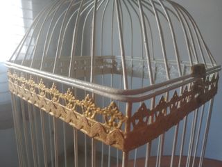 Jaula decorativa vintage