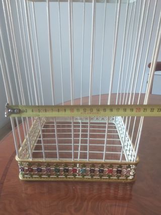 Jaula decorativa vintage
