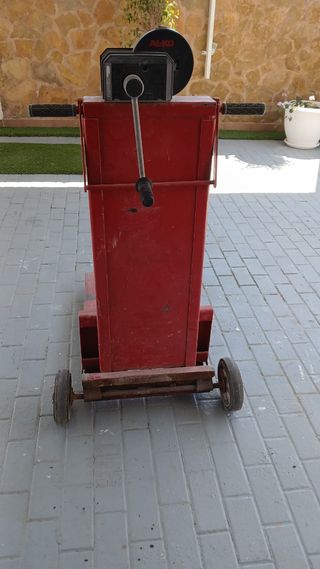 Carretilla elevadora manual