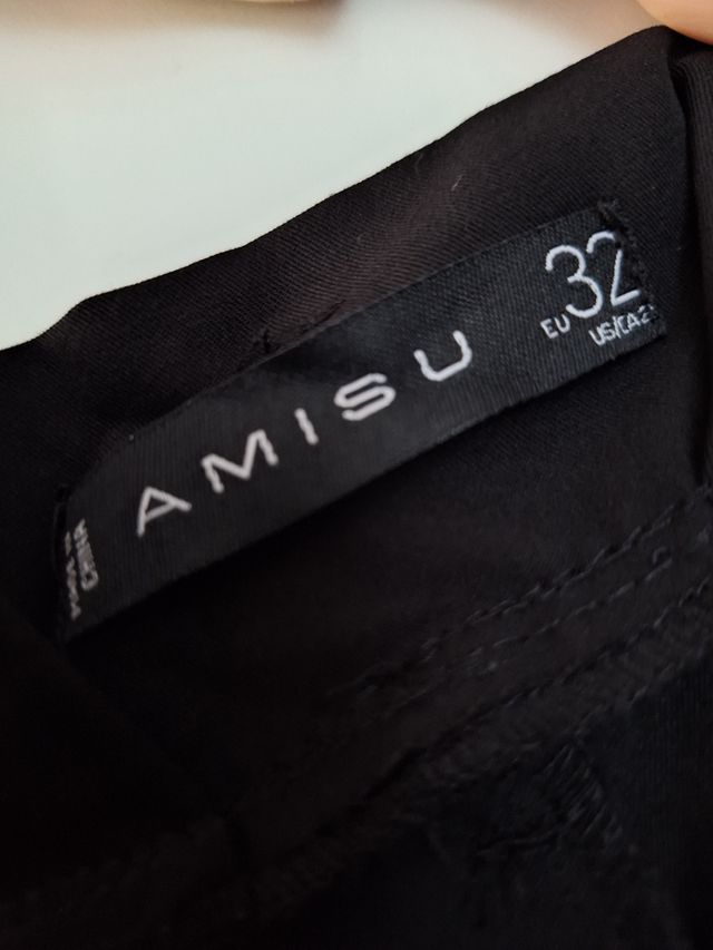 Pantalón mujer negro