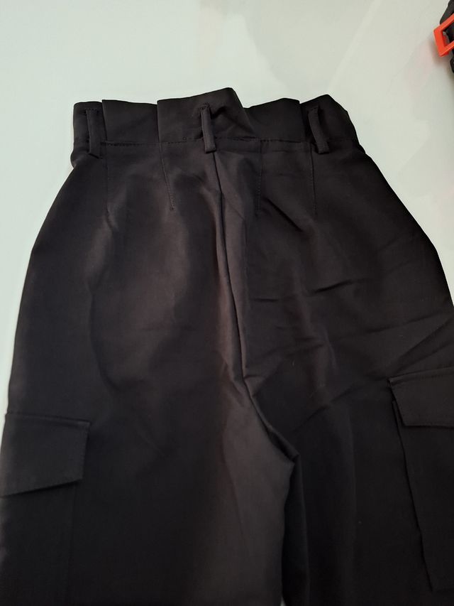 Pantalón mujer negro