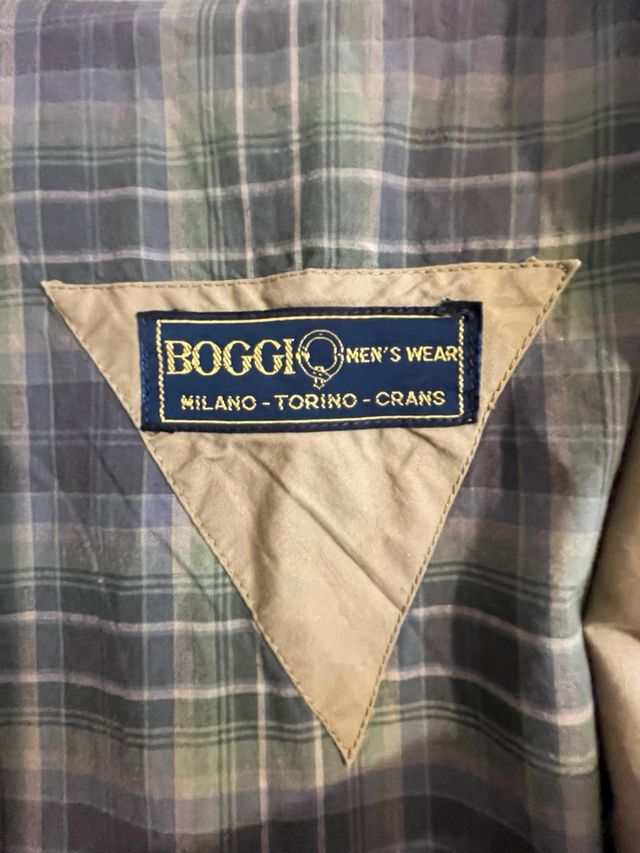 Giacca Boggi beige uomo