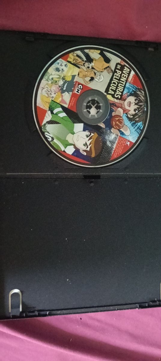 DVD Aventuras de Película CN