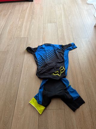 Maillot ciclismo Fox - Talla M