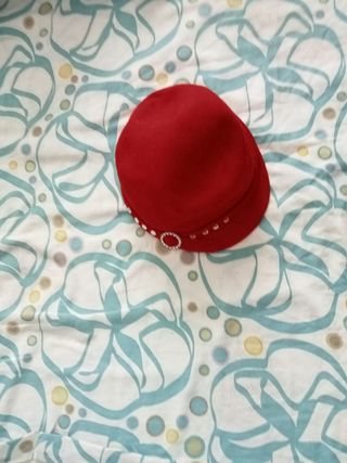 Sombrero Rojo - Gorro de fieltro