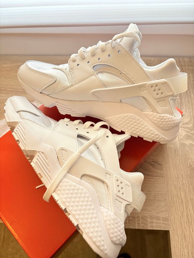 Air Max Huarache Nike Blancas Mujer Nike Air Huarache Run Women's