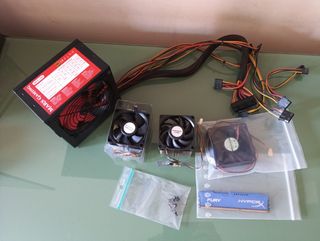 Lote piezas PC sobremesa