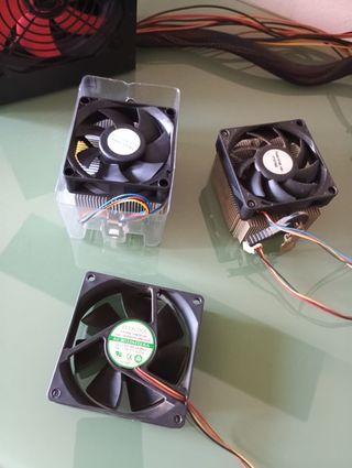 Lote piezas PC sobremesa