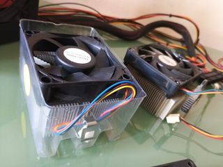 Lote piezas PC sobremesa