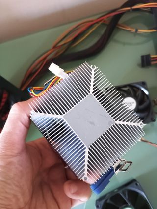 Lote piezas PC sobremesa