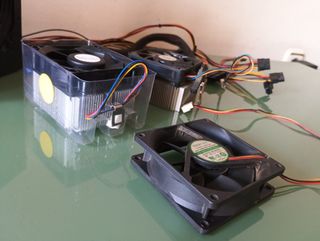 Lote piezas PC sobremesa