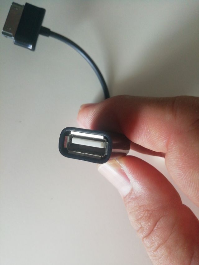 Adaptador de conector de 30 pines de Apple