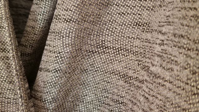 Blusa gris cruzada - talla 6