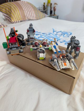 LEGO Star Wars y DC: 6 mini sets