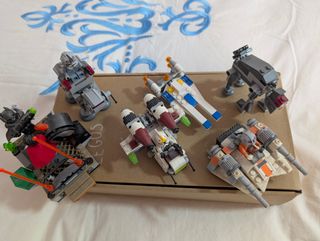 LEGO Star Wars y DC: 6 mini sets