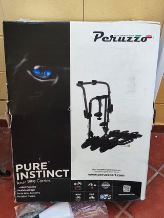 Portabicicletas Perruzzo Pure Instinct