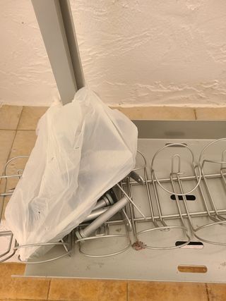 Soporte torre PC + recogecables