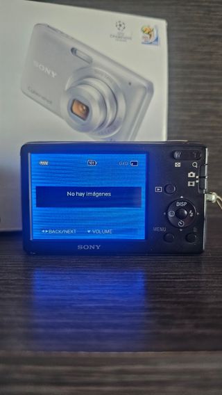 Sony Cyber-shot DSC-W310 Cámara Digital