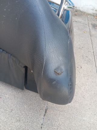 Baúl moto custom