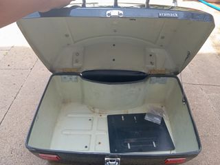 Baúl moto custom