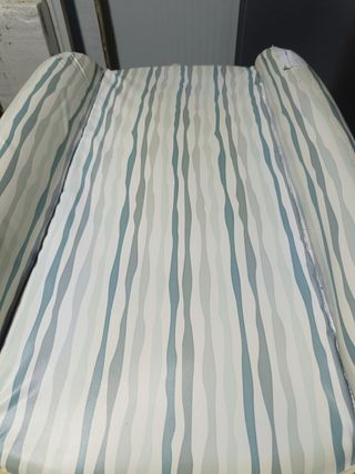 Bañera cambiador bebé - Azul