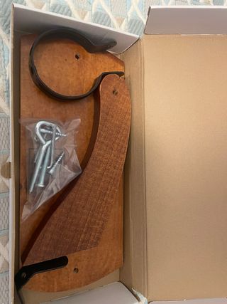 Jamonero de madera Navidul