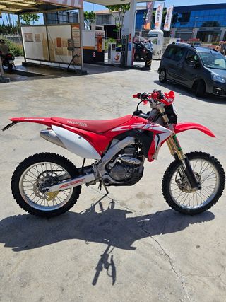 Honda CRF 250R 2009
