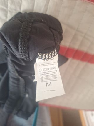 Mallas piratas deportivas negras