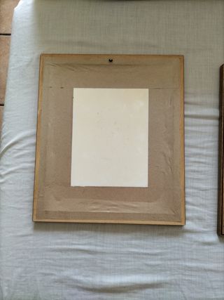 2 Cuadros Ángeles - Dorados