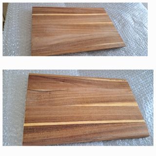 Set cocina de madera. Tabla. Soportes. Posavasos