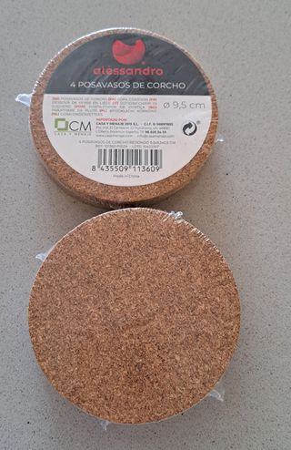 Set cocina de madera. Tabla. Soportes. Posavasos