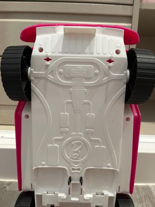 Jeep Barbie Rosa - Juguete