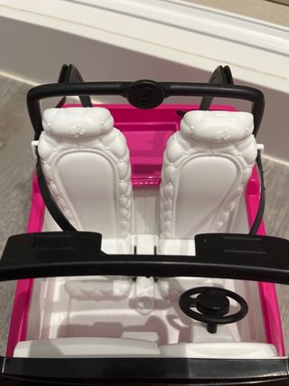 Jeep Barbie Rosa - Juguete