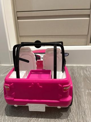 Jeep Barbie Rosa - Juguete