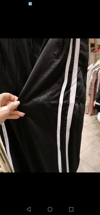 Lote de 195 pantalones  chándal,  colores y tallas