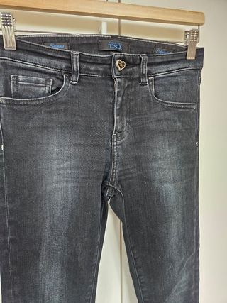 Pitillo Twin Set negro - Talla S