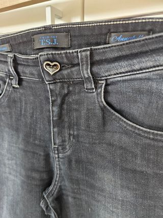 Pitillo Twin Set negro - Talla S