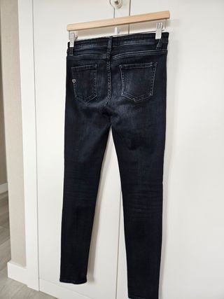 Pitillo Twin Set negro - Talla S