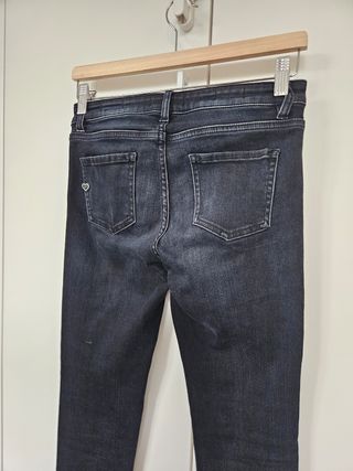 Pitillo Twin Set negro - Talla S