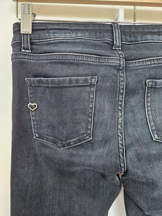 Pitillo Twin Set negro - Talla S