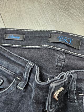 Pitillo Twin Set negro - Talla S