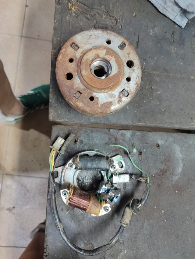 Encendido Honda CRM - usado