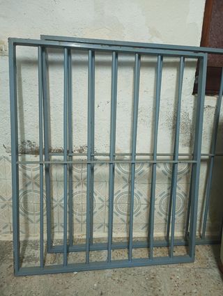 Rejas de ventana de hierro