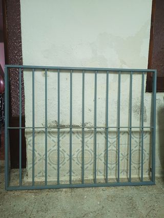 Rejas de ventana de hierro
