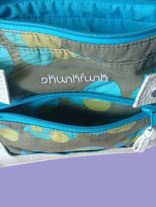 Bolso Skunkfunk retro beige