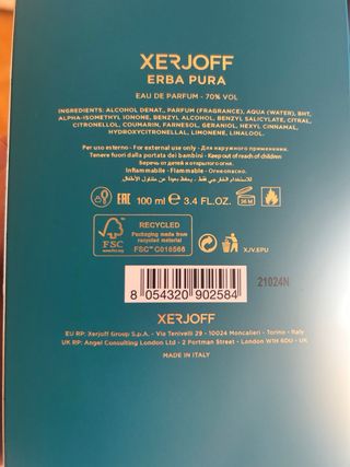 Xerjoff Erba Pura