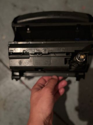 Consola central BMW E46